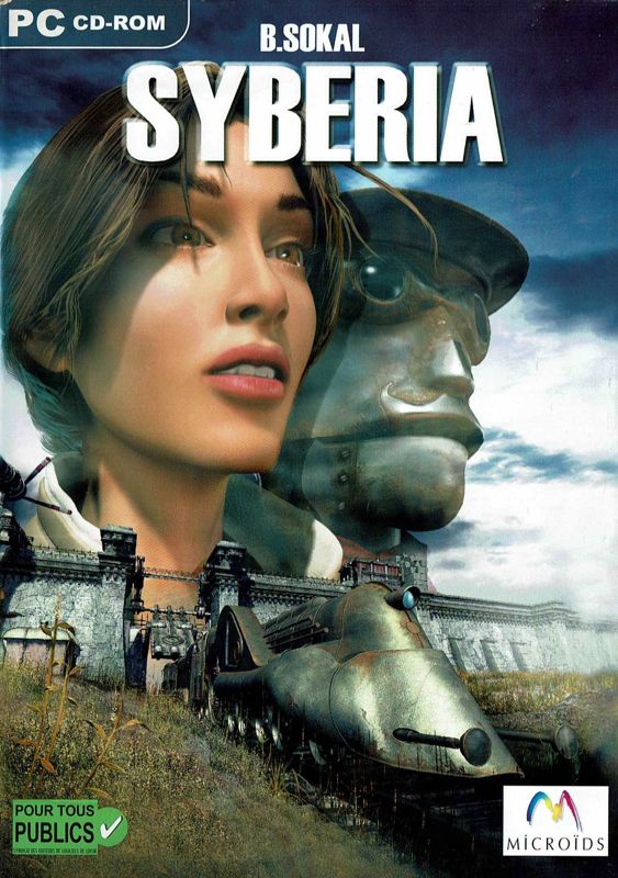 Front Cover for Syberia (Windows)