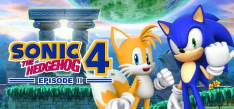 Front Cover for Sonic the Hedgehog 4: Episode II (Windows) (Steam release)