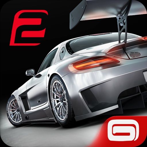 Front Cover for GT Racing 2: The Real Car Experience (Android) (Google Play release): initial release