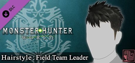 Front Cover for Monster Hunter: World - Hairstyle: Field Team Leader (Windows) (Steam release)