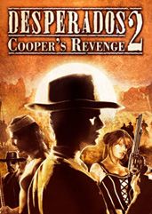 Front Cover for Desperados 2: Cooper's Revenge (Windows) (GOG.com release)