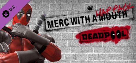 Front Cover for Deadpool: Merc with a Map Pack (Windows) (Steam release)
