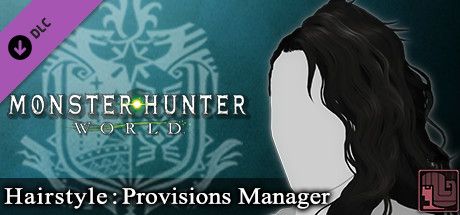 Front Cover for Monster Hunter: World - Hairstyle: Provisions Manager (Windows) (Steam release)