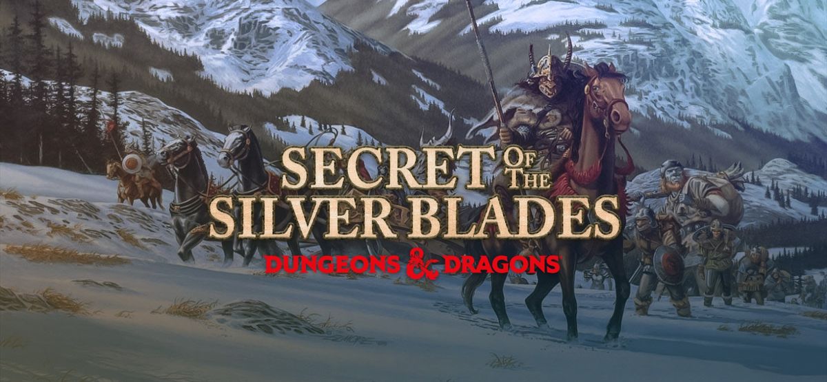 Other for Dungeons & Dragons: Forgotten Realms - The Archives Collection 2 (Linux and Macintosh and Windows) (GOG.com release): Secret of the Silver Blades
