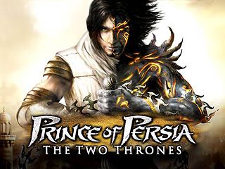 Front Cover for Prince of Persia: The Two Thrones (Windows) (Direct2Drive release)