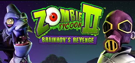 Front Cover for Zombie Tycoon 2: Brainhov's Revenge (Windows) (Steam release)