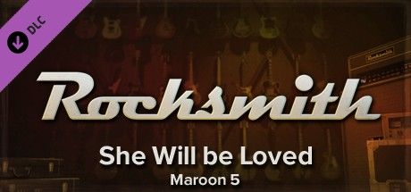 Front Cover for Rocksmith: Maroon 5 - She Will Be Loved (Windows) (Steam release)