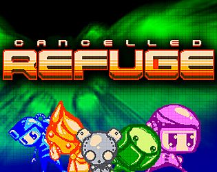 Front Cover for Cancelled Refuge (Windows) (itch.io release)