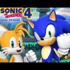 Front Cover for Sonic the Hedgehog 4: Episode II (PlayStation 3) (PSN release)