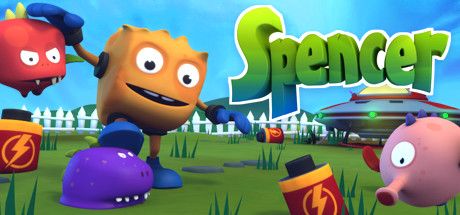 Front Cover for Spencer (Windows) (Steam release)