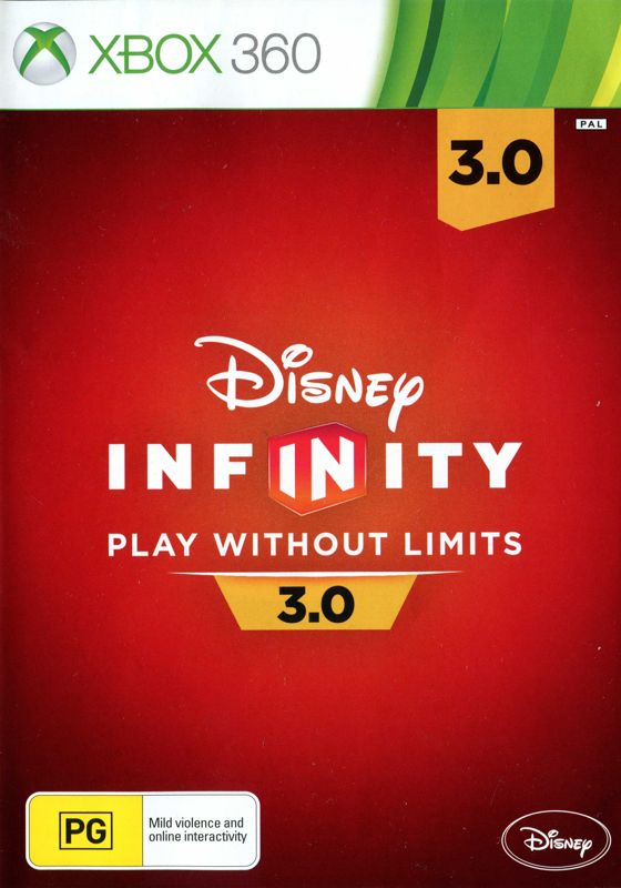 Front Cover for Disney Infinity: 3.0 Edition - Starter Pack (Xbox 360)