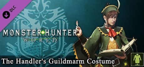 Front Cover for Monster Hunter: World - The Handler's Guildmarm Costume (Windows) (Steam release)