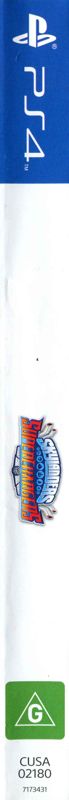 Spine/Sides for Skylanders: SuperChargers (PlayStation 4) (Bundled with portal)