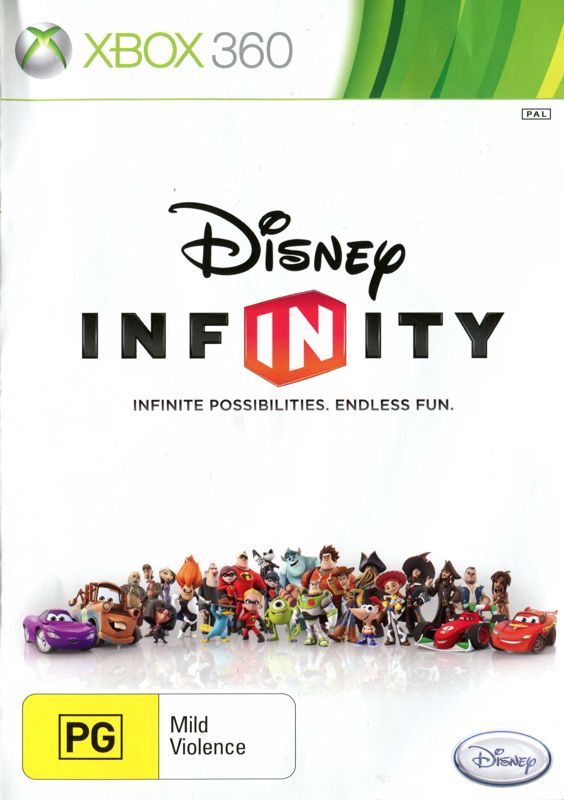 Disney Infinity cover or packaging material - MobyGames