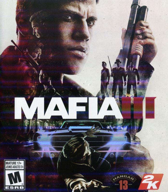 Front Cover for Mafia III (Xbox One)