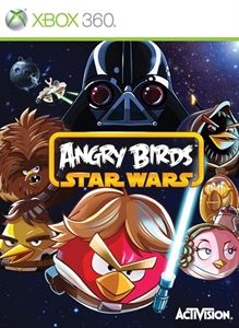 Front Cover for Angry Birds: Star Wars (Xbox 360) (Download release)
