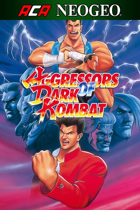 Front Cover for Aggressors of Dark Kombat (Xbox One) (download release)