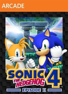 Front Cover for Sonic the Hedgehog 4: Episode II (Xbox 360) (XBLA release)