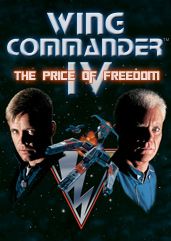 Front Cover for Wing Commander IV: The Price of Freedom (DOS and Windows) (GOG.com release (includes both DOS and WIN copies of the game)): 1st version