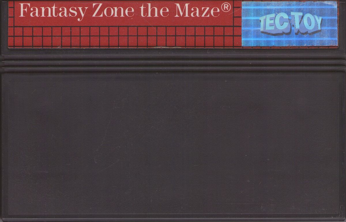 Media for Fantasy Zone: The Maze (SEGA Master System)