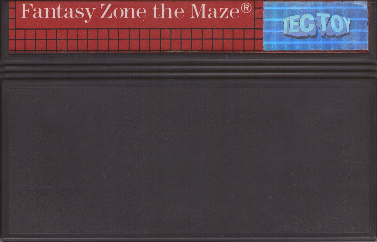 Fantasy Zone The Maze cover or packaging material MobyGames