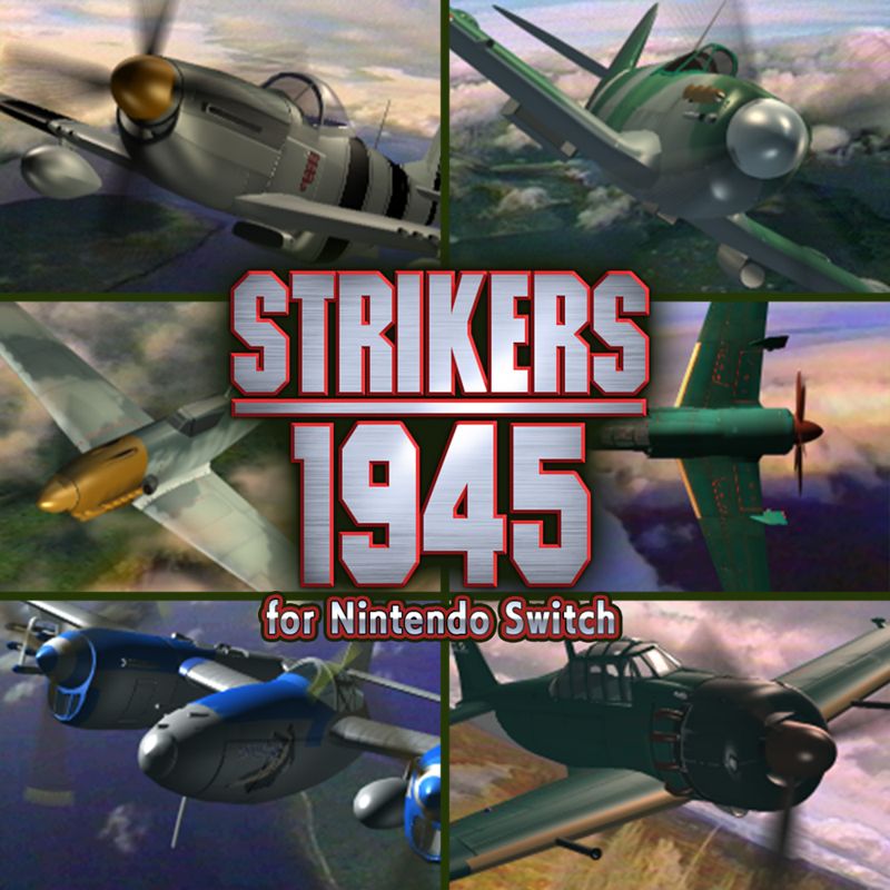 Front Cover for Strikers 1945 (Nintendo Switch) (download release)