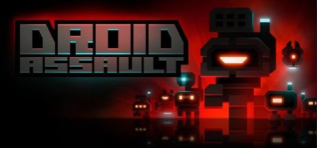 Front Cover for Droid Assault (Linux and Macintosh and Windows) (Steam release)