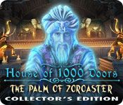 Front Cover for House of 1000 Doors: The Palm of Zoroaster (Collector's Edition) (Macintosh and Windows) (Big Fish release)