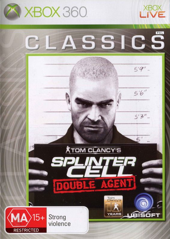 Tom Clancy's Splinter Cell: Double Agent • Xbox 360