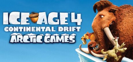 Ice Age: Continental Drift - Arctic Games (Nintendo Wii, 2012) for