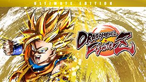 Front Cover for Dragon Ball FighterZ (Ultimate Edition) (Nintendo Switch) (download release)