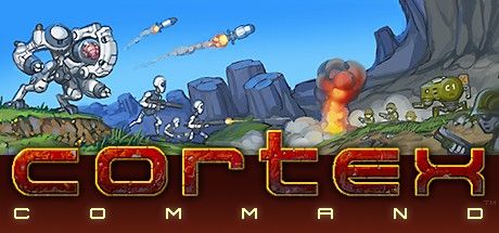 Front Cover for Cortex Command (Macintosh and Windows) (Steam release)