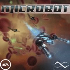 Front Cover for MicroBot (PlayStation 3) (download release)