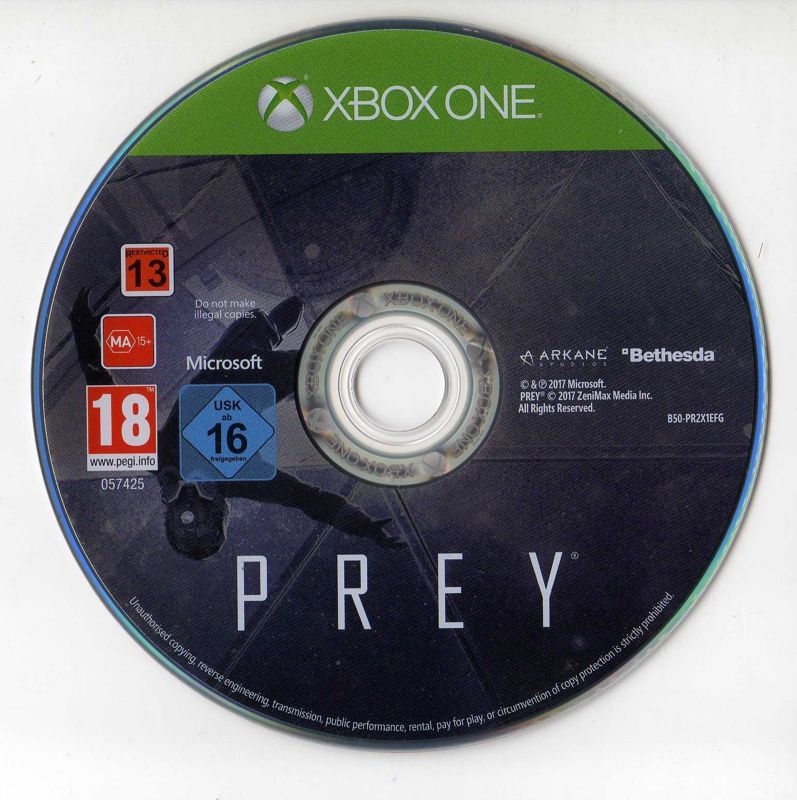 Media for Prey (Xbox One)