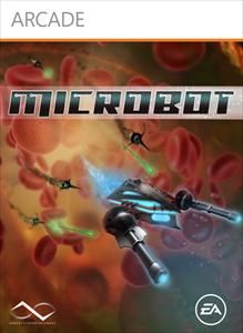 Front Cover for MicroBot (Xbox 360): XBLA release