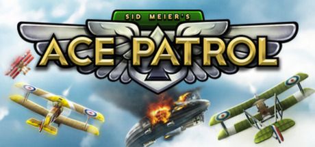 Front Cover for Sid Meier's Ace Patrol (Windows) (Steam release)