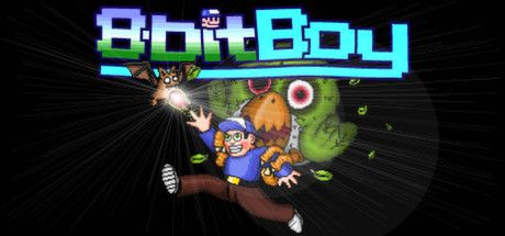 Front Cover for 8BitBoy (Macintosh and Windows) (Steam release)
