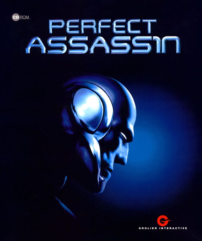 Front Cover for Perfect Assassin (DOS)