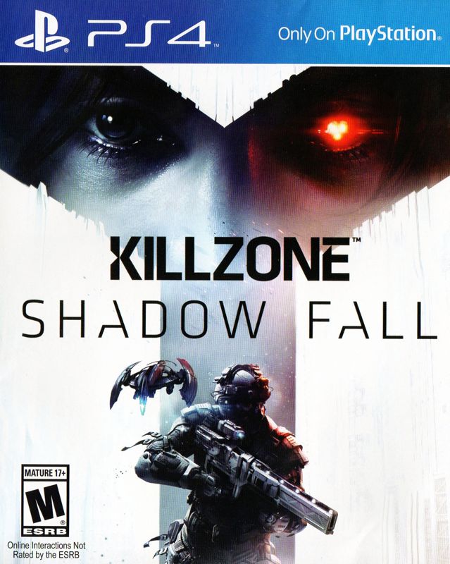 Front Cover for Killzone: Shadow Fall (PlayStation 4)
