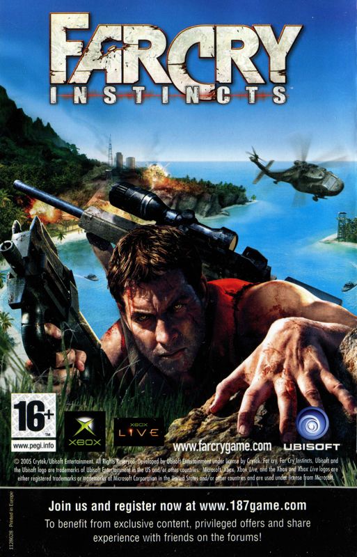 187 Ride or Die cover or packaging material MobyGames