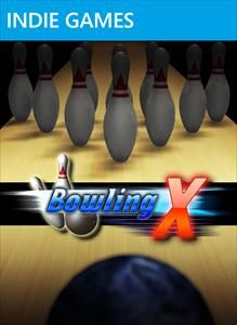 Front Cover for Bowling X (Xbox 360) (XNA Indie release)