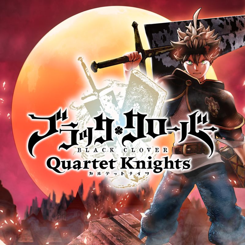 Front Cover for Black Clover: Quartet Knights (PlayStation 4) (download release)