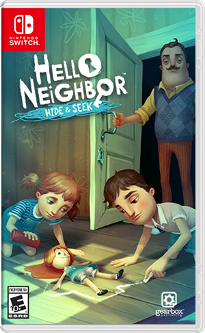 Hello Neighbor Hide and Seek for Nintendo Switch - Nintendo