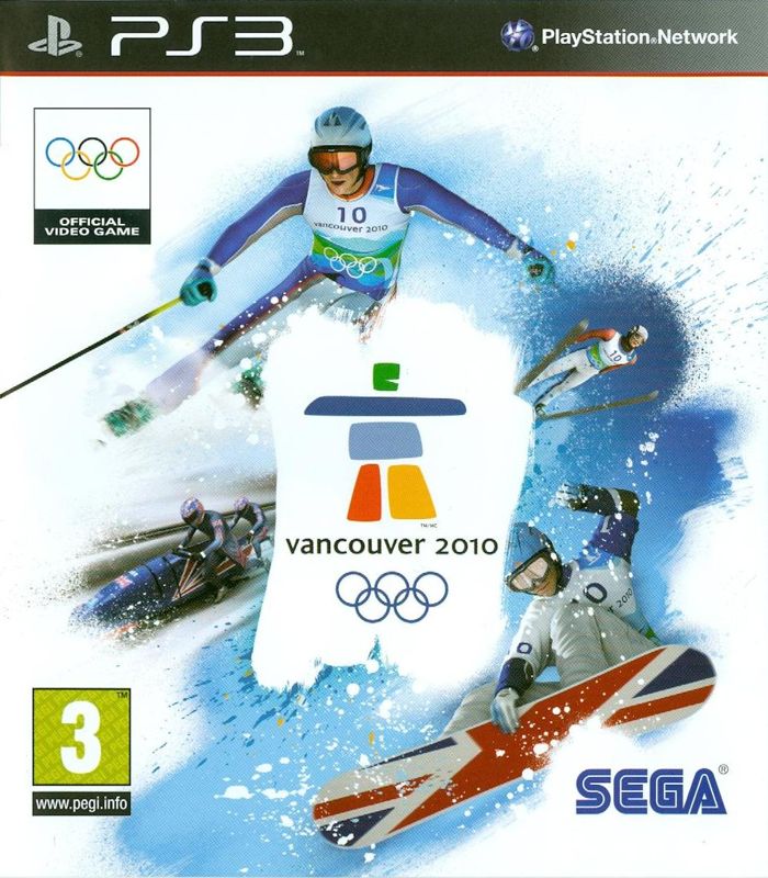 Front Cover for Vancouver 2010 (PlayStation 3)
