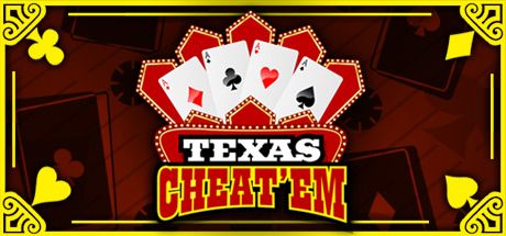 Front Cover for Texas Cheat 'em (Windows) (Steam release)
