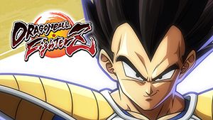 Front Cover for Dragon Ball FighterZ: Vegeta (Nintendo Switch) (download release)