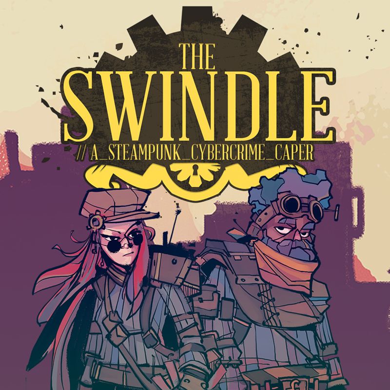 Front Cover for The Swindle (Nintendo Switch) (download release)