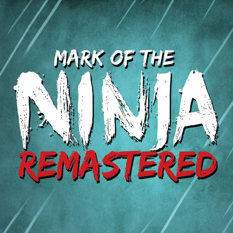 Front Cover for Mark of the Ninja: Remastered (Nintendo Switch) (download release)