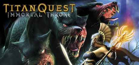 Front Cover for Titan Quest: Immortal Throne (Windows) (Steam release)