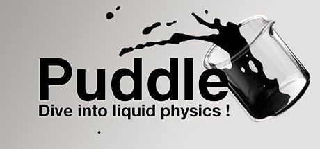 Front Cover for Puddle (Linux and Macintosh and Windows) (Steam release)